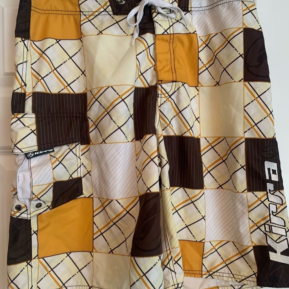 Kirra Mens Board Shorts size 34 - Picture 5 of 6